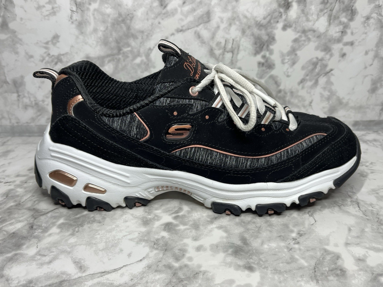 Skechers D'lites Me Time Memory Foam Athletic Shoes Women's