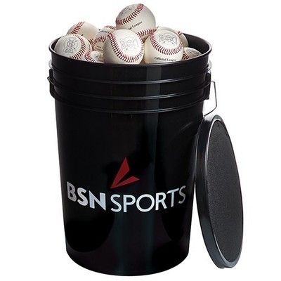 SSN 1378437 Bsn Sports Bucket (Bucket only, balls not included)