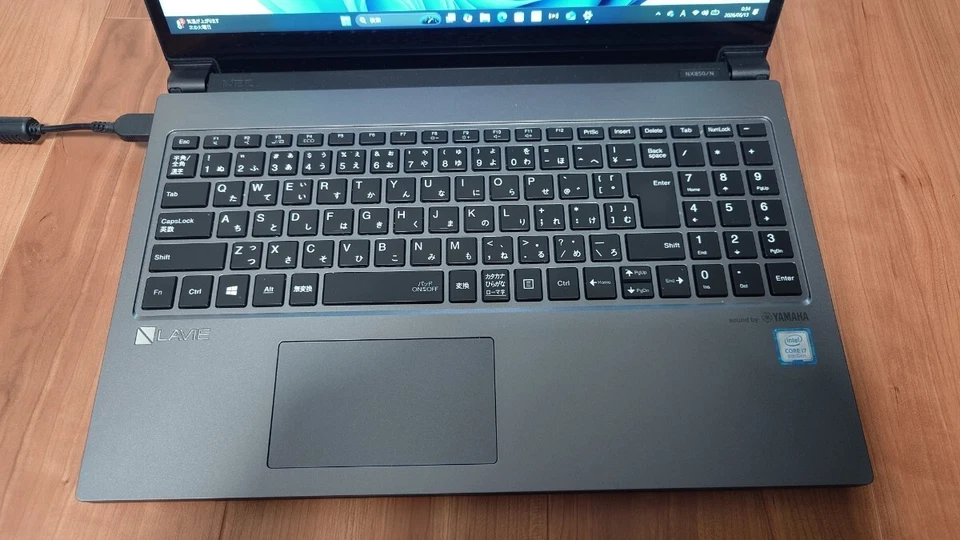 NEC LAVIE Note NEXT NX850/NA i7-8750H 8GB SSD 256GB+HDD 1TB 15.6" FHD Blu-ray - Imagen 3 de 4