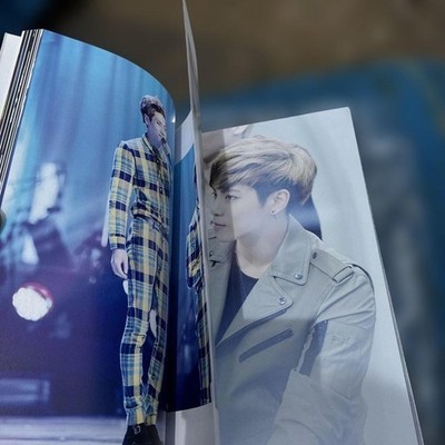 SHINee Jonghyun Photo Collection GLORIEUX CONQUERANT K-Pop SHINee Jonghyun Photo Collection GLORIEUX CONQUERANT K-Pop