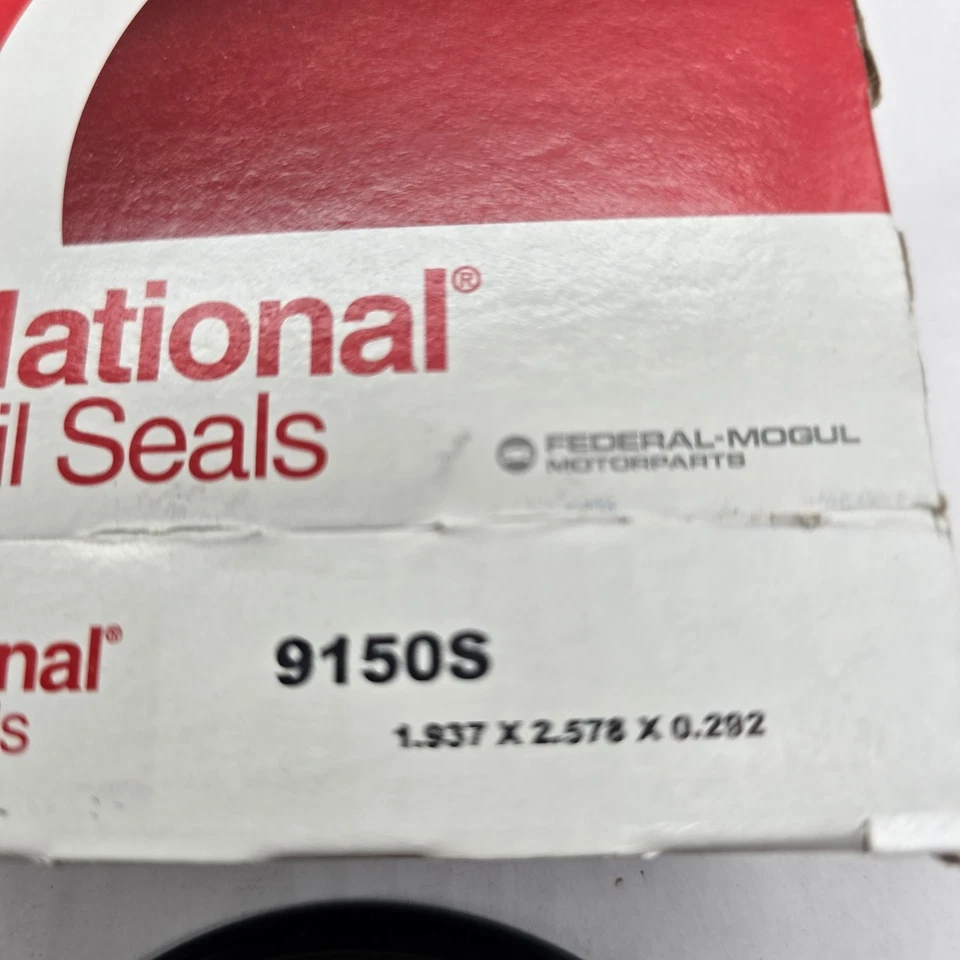 Sello de 2 ruedas National 9150S Foto 3 de 3