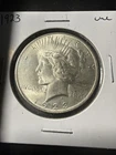 1923 Philadelphia Peace Dollar 90% Silver, Uncirculated, Collectible