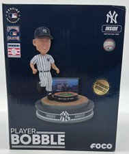 Mickey Mantle New York Yankees Home Run Spinner Mini Bobblehead Scene FOCO /144