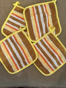 Vintage Franco Pot Holder Look Like 1960 Or 1970# 22682