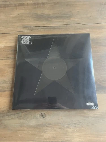 David Bowie - Blackstar Vinyl LP - New - Sealed 180 Gram Record 12