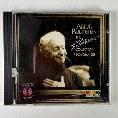 Artur Rubinstein   Chopin Collection 7 Polonaises CD 1985 Remastered Classical