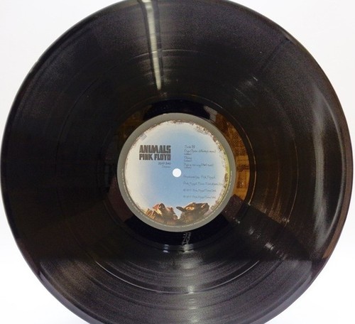 Pink Floyd Animals LP 1977 Japan Vinyl CBS Sony 25AP 340 W/Obi Insert - Picture 4 of 5