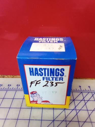 Hastings Oil Filter 837 New Old Stock, Free Shipping, *Surface Rust From Storage - Picture 2 of 6