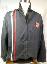 Giacca da lavoro meccanico gabardine benzinaio Lee Phillips 66 vintage anni 60 LEGGI