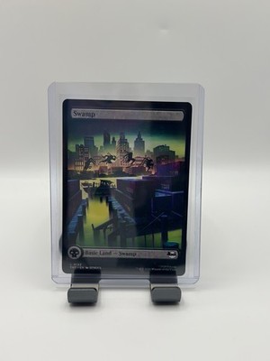 MTG, Swamp $3 ORDER MIN (193) Rooftop Teenage Mutant Ninja Turtles Reg