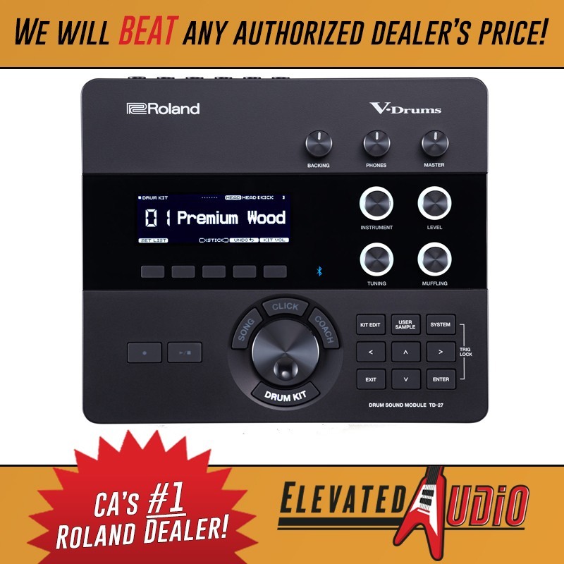 Roland TD-27 Electronic V-drum Drum Sound Module for sale online