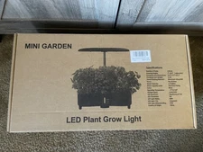 Large Tank Hydroponics Growing System 15 Pods Herb Intelligent Garden Indoor