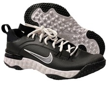 Nike Huarache 9 Elite Turf Lax/Lacrosse Shoes FN0310-002 Black (Men’s 9) No Box