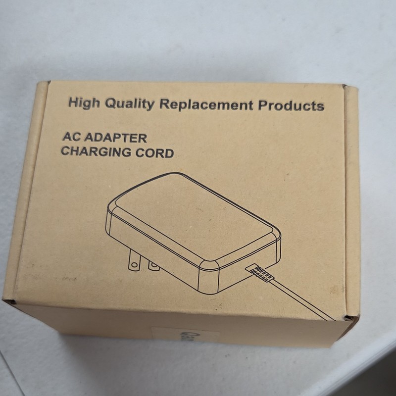 Qanxun 24V 1A AC/DC Power Adapter w/ 5 DC Plugs Beige X0029G2Y2V