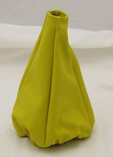 Tekniq Shift Boot Mod 20 New Yellow Leather Ringnut Made In Italy Part 580.00205 Tekniq Shift Boot Mod 20 New Yellow Leather Ringnut Made In Italy Part 580.00205