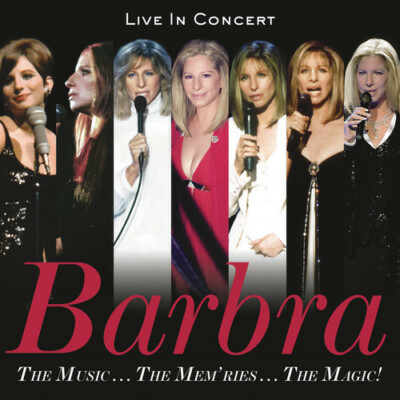The Music...The Mem'ries...The Magic! By Barbra Streisand -NEW CD