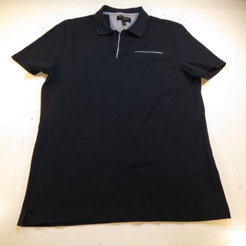 POLO ABITO DESIGNER BANANA REPUBLIC Uomo L Blu - Foto 2 di 4