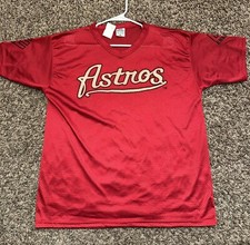 Vintage Park Anthony Houston Astros MLB Gameday Giveaway Jersey Enron Size XL