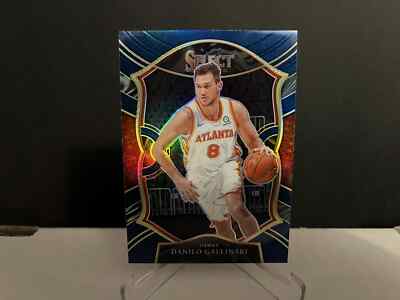 2020-21 NBA Panini Select Basketball Danilo Gallinari #35 Silver Prizm Card