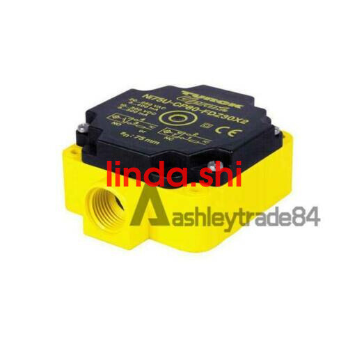 Capteur De Proximité TURCK NI75U-CP80-FDZ30X2 - Neuf, Livraison Rapide