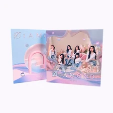 TRI.BE - DIAMOND (4TH SINGLE ALBUM) NO PHOTOCARD FIRST PRINT KPOP CD US
