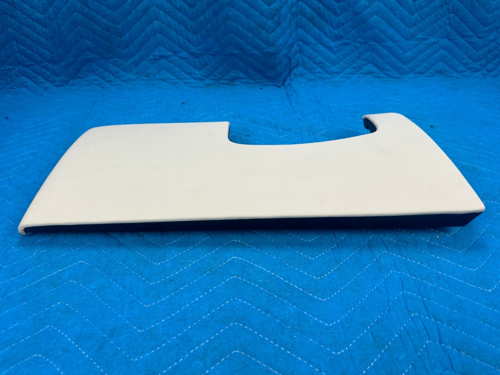 Bentley Flying Spur Dash Driver's Lower Knee Trim Panel Ivory 29k 2008-2012 OEM