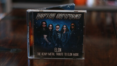 Raptor Command ELON - Full Album CD (Tribute To Elon Musk)