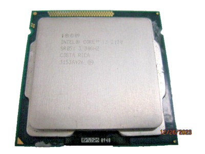 Intel Core i3-2120 3.30GHz Dual-Core CPU Processor SR05Y LGA1155 Socket