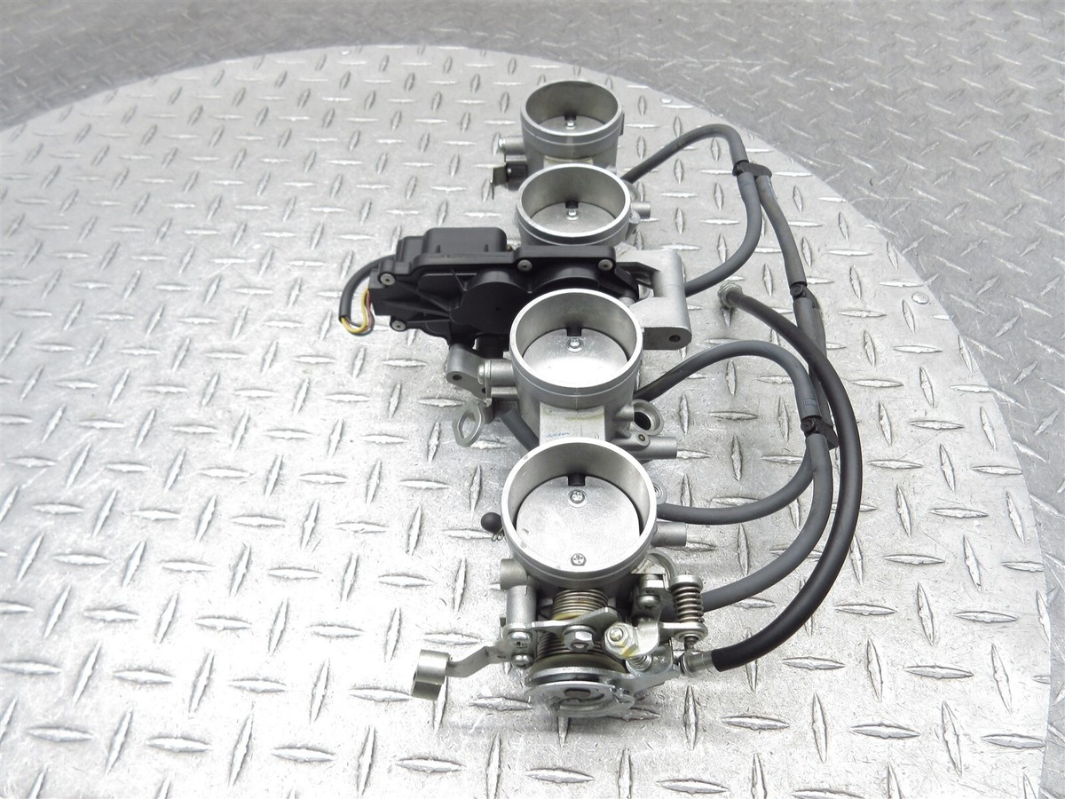 仕女14 2006 06-07 Kawasaki ZX14 ZX14R Throttle Bodies Body Bare | eBay