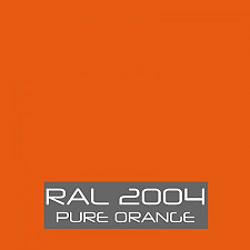 RAL 2004 Pure Orange tinned Paint
