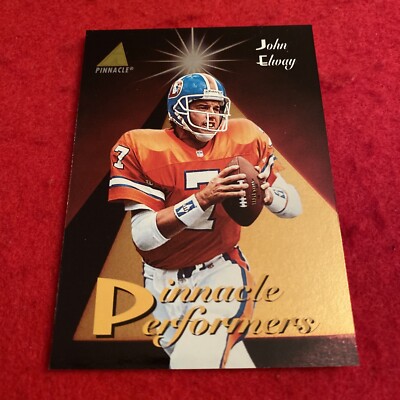 1994 John Elway Pinnacle Performers #PP7 Insert