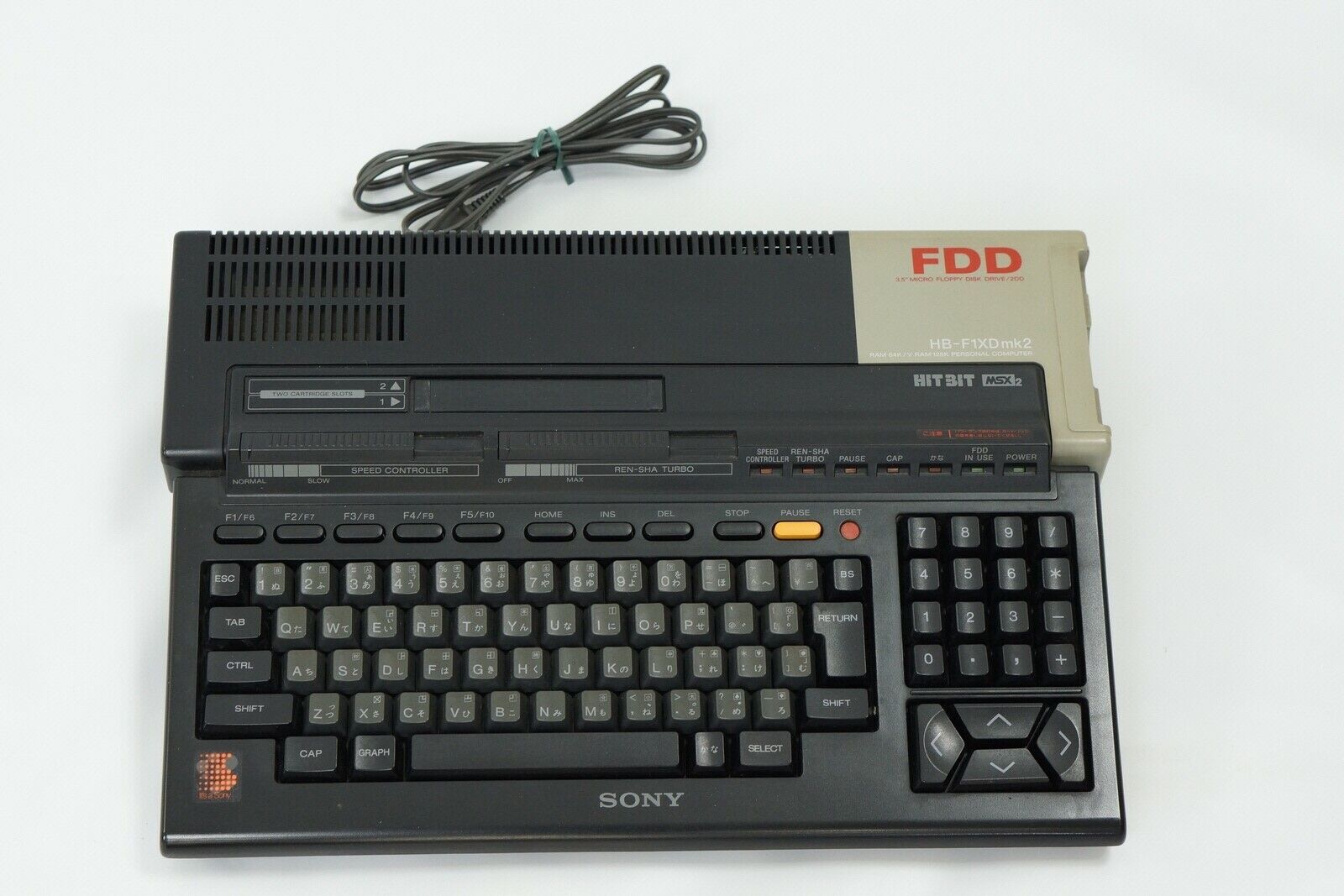 SONY MSX COMPUTER HITBIT HB-11 新版 11050円 www.shelburnefalls.com