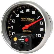5in Pro-Comp II Tach  AUTOMETER 6801