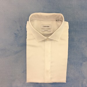 calvin klein extra slim fit dress shirt