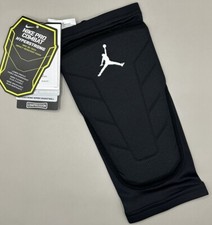 Nike Jordan Pro Combat Hyperstrong Black Padded Knee Sleeve Men  s M 1 Sleeve 