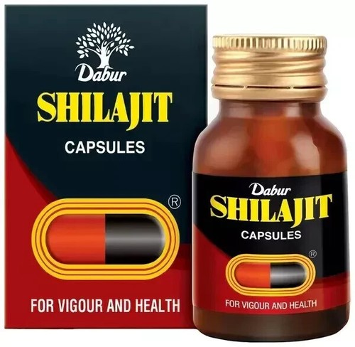 SHILAJIT Caps (100 Caps) Ayurvedic Useful for Vigour & Health, Best Quality - Picture 2 of 4