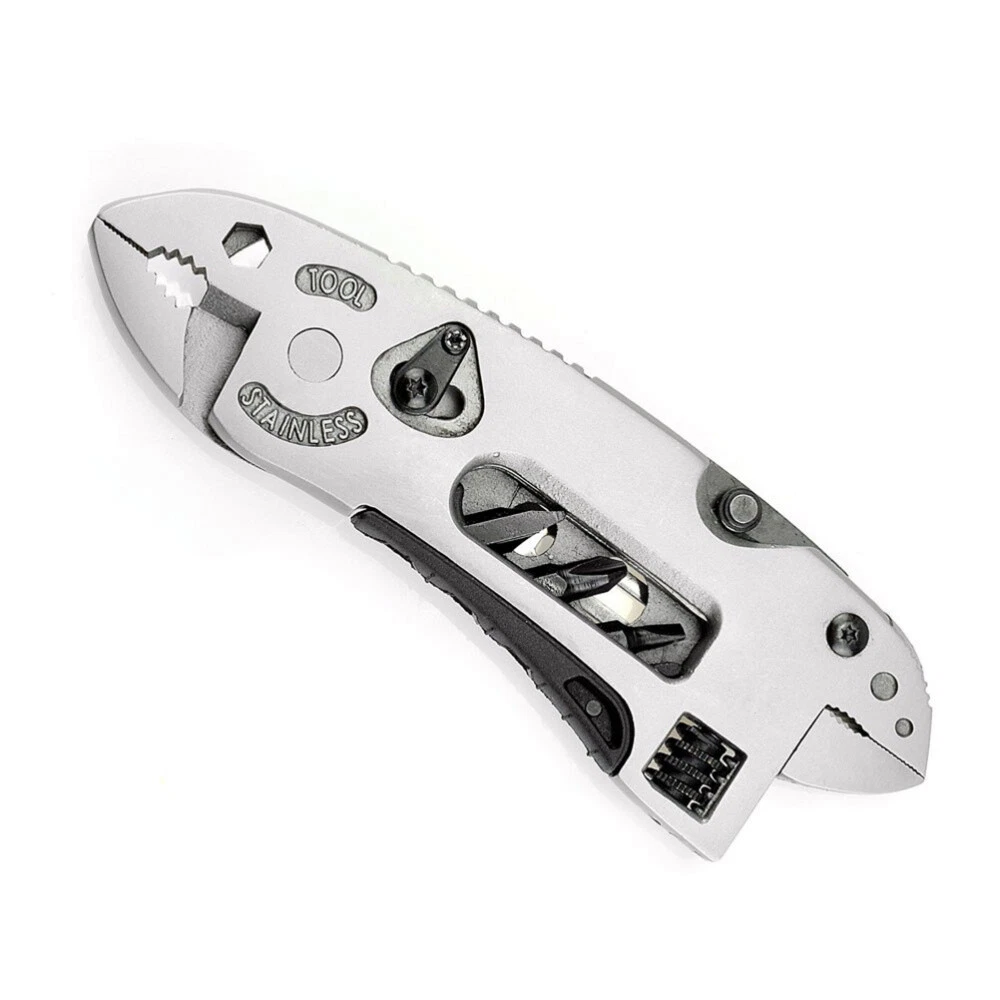 Multi Tool Pliers Portable Outdoor Survival Compact Folding Pocket Screwdriver