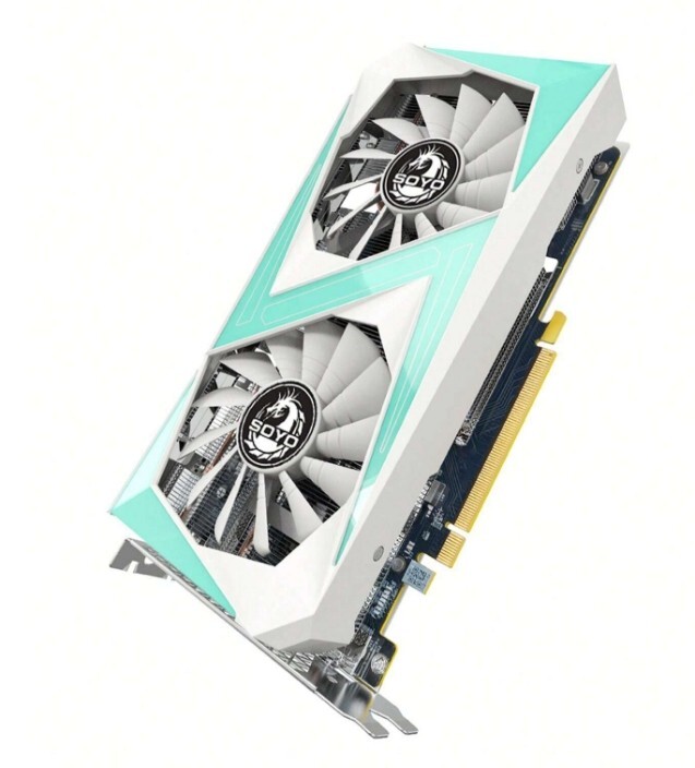 SOYO RTX 2070 Super 8GB GDDR6 VRAM, DisplayPort, HDMI, USB-C SOYO RTX 2070 Super 8GB GDDR6 VRAM, DisplayPort, HDMI, USB-C