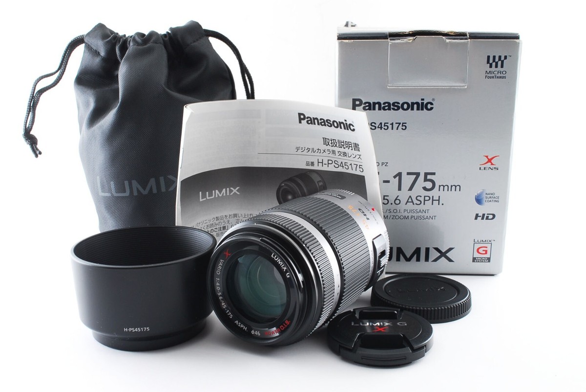 Panasonic Lumix G X Vario PZ 45-175mm f4-5.6 ASPH. POWER Panasonic Lumix G X Vario PZ 45-175mm f4-5.6 ASPH. POWER