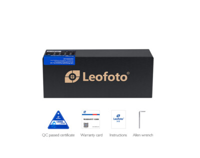 Tête Fluide Leofoto BV-15 Pour Trépied – Avec Poignée Panoramique, Aluminium