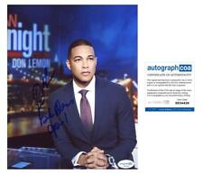Don Lemon "CNN Tonight" AUTOGRAPH Signed Autographed 8x10 Photo B ACOA Don Lemon "CNN Tonight" AUTOGRAPH Signed Autographed 8x10 Photo B ACOA