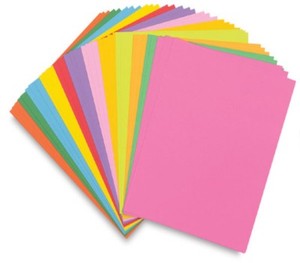A4 Paper Sheets - 80gsm Arts & Craft Paper - SELECT A COLOUR | eBay