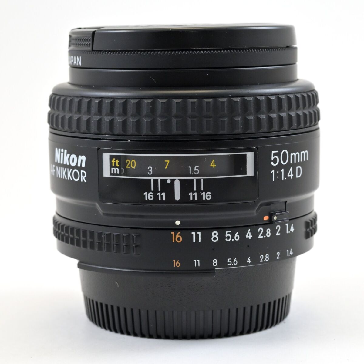 MINT NIKON AF NIKKOR 50mm F1.4D Standard Lens For Nikon AF MINT NIKON AF NIKKOR 50mm F1.4D Standard Lens For Nikon AF