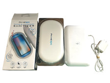 Phone Spa Sanitizer Phone And Accessories Open Box and Sanitizer 2 Sanitizers