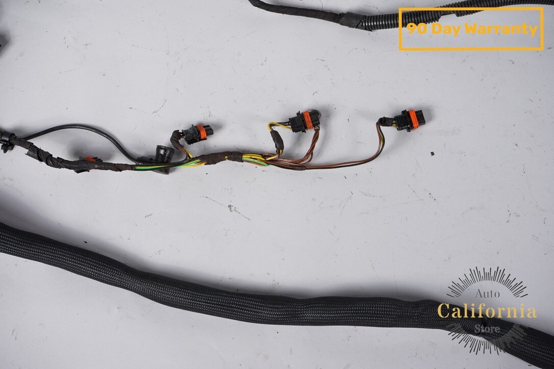 97-99 Mercedes W140 S500 M119 Engine Motor Cable Wire Wiring  