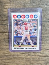2008 Topps National Baseball Card Day Vladimir Guerrero #5 Angels Expos HOF