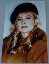 Autogramm US-Film- und TV-Schauspielerin Rebecca De Mornay um 1985 (100285)
