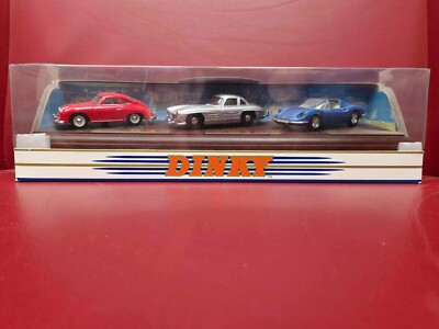 GIFT SET Matchbox Dinky DY-902 Classic Sports Cars Series 1 MIB OVP 1:43 diecast