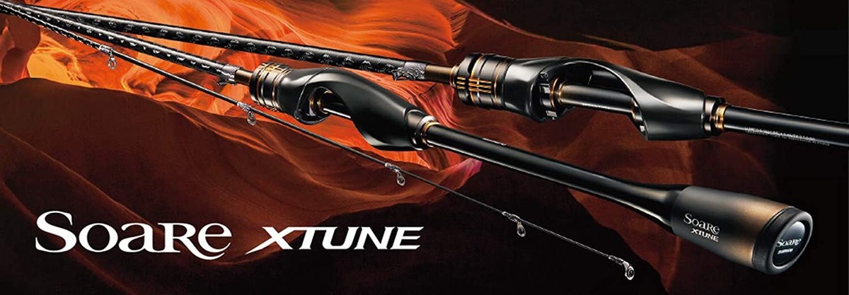 ロッド SHIMANO - SHIMANO SOARE XTUNE S64UL+S Shimano 20 Soare Xtune S64UL+-S – JDM TACKLE HEAVEN