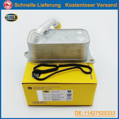 HEMILA Oil Cooler For BMW 1 Series 2 Series 3 Series 4 Series 5 Series 6 Series 7 Series X1 X3 X4 X5 X6 Z4